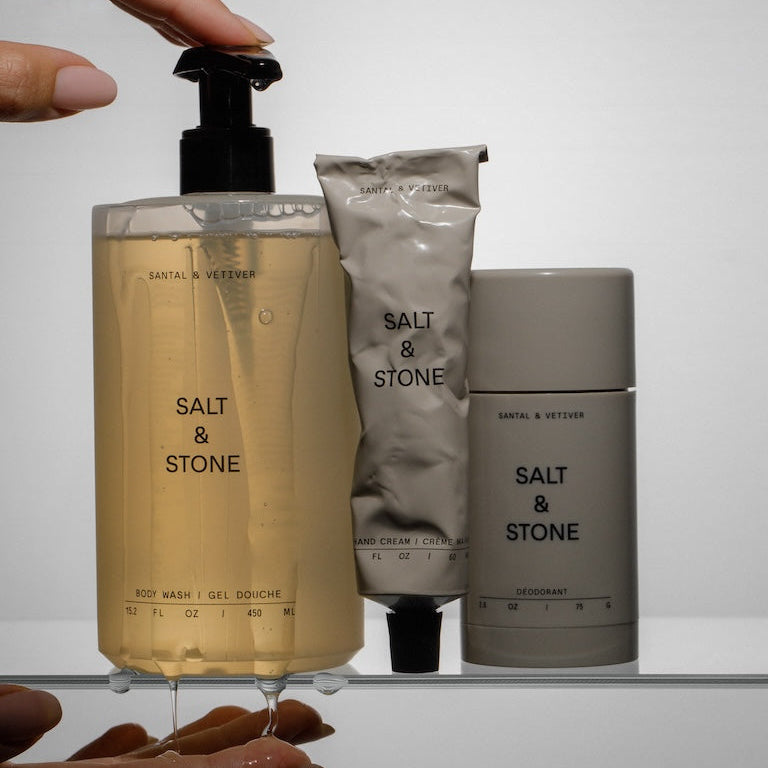 Santal & Vetiver Set