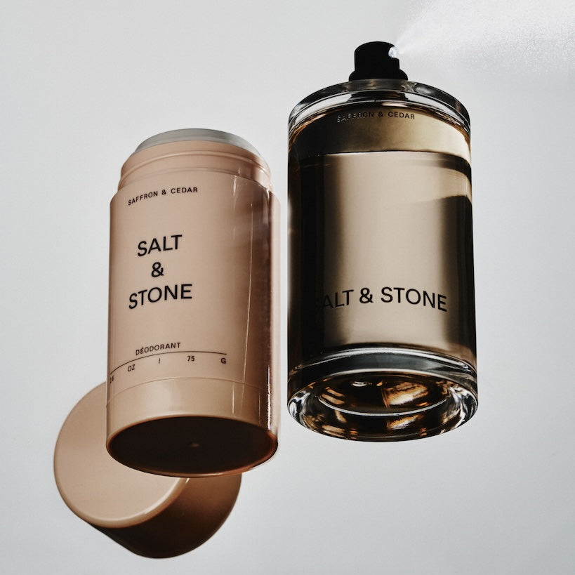 Scent Duo - Saffron & Cedar