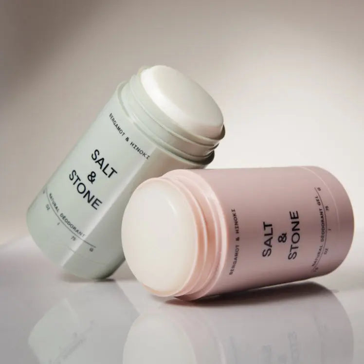 Deodorant Duo - Bergamot & Hinoki