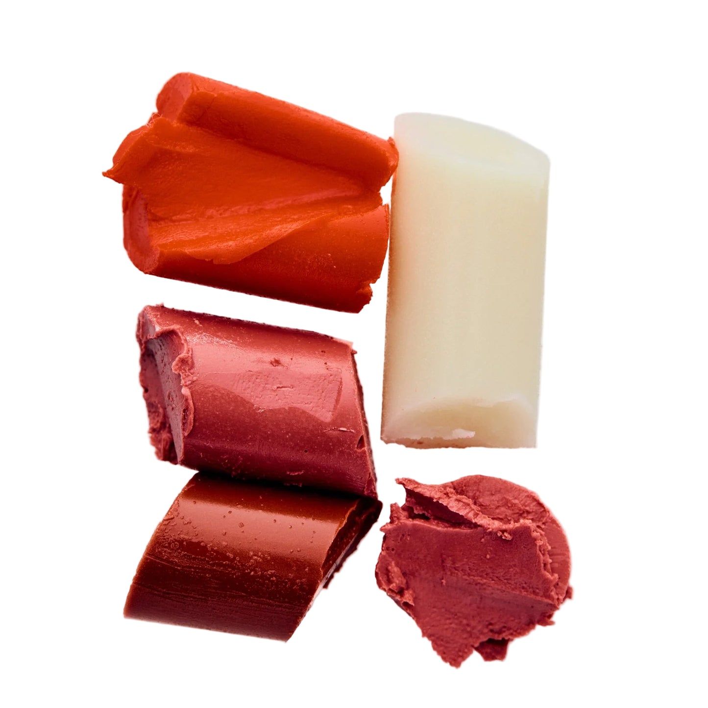 Clean Nourishing Lip Balm Trio - Clear, Garnet, Rose