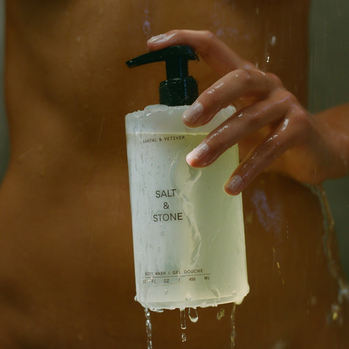 Body Wash - Santal & Vetiver 450ml