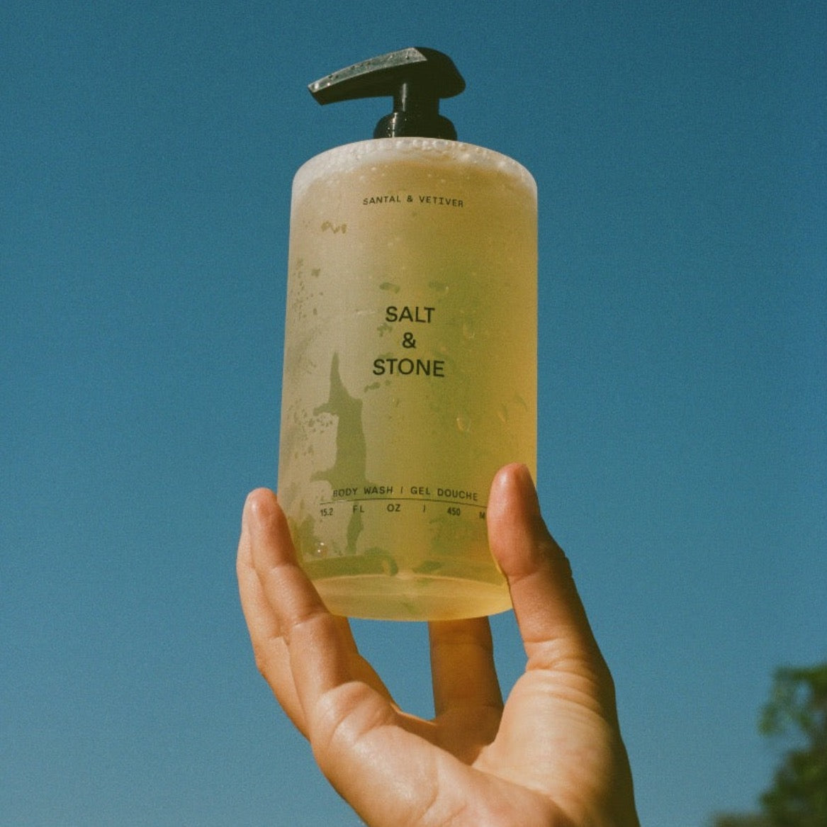 Body Wash - Santal & Vetiver 450ml