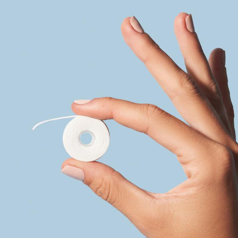Expanding Refillable Dental Floss Refill x 2 Mint 30m