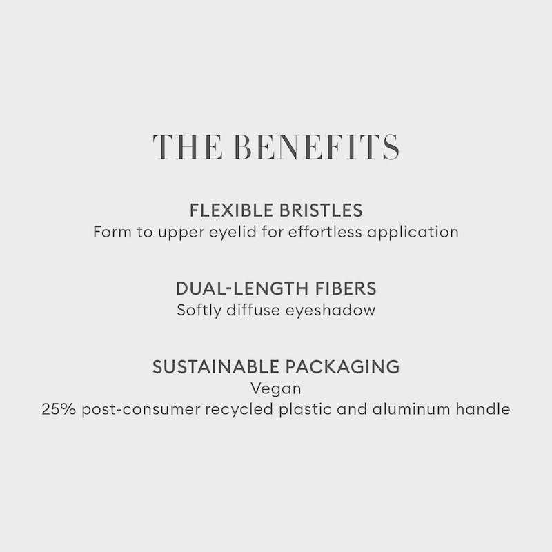 Number 7 Fan Eyeshadow Brush