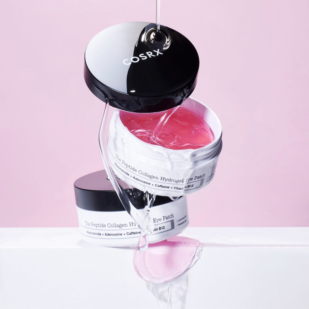 The Peptide Collagen Hydrogel Eye Patches