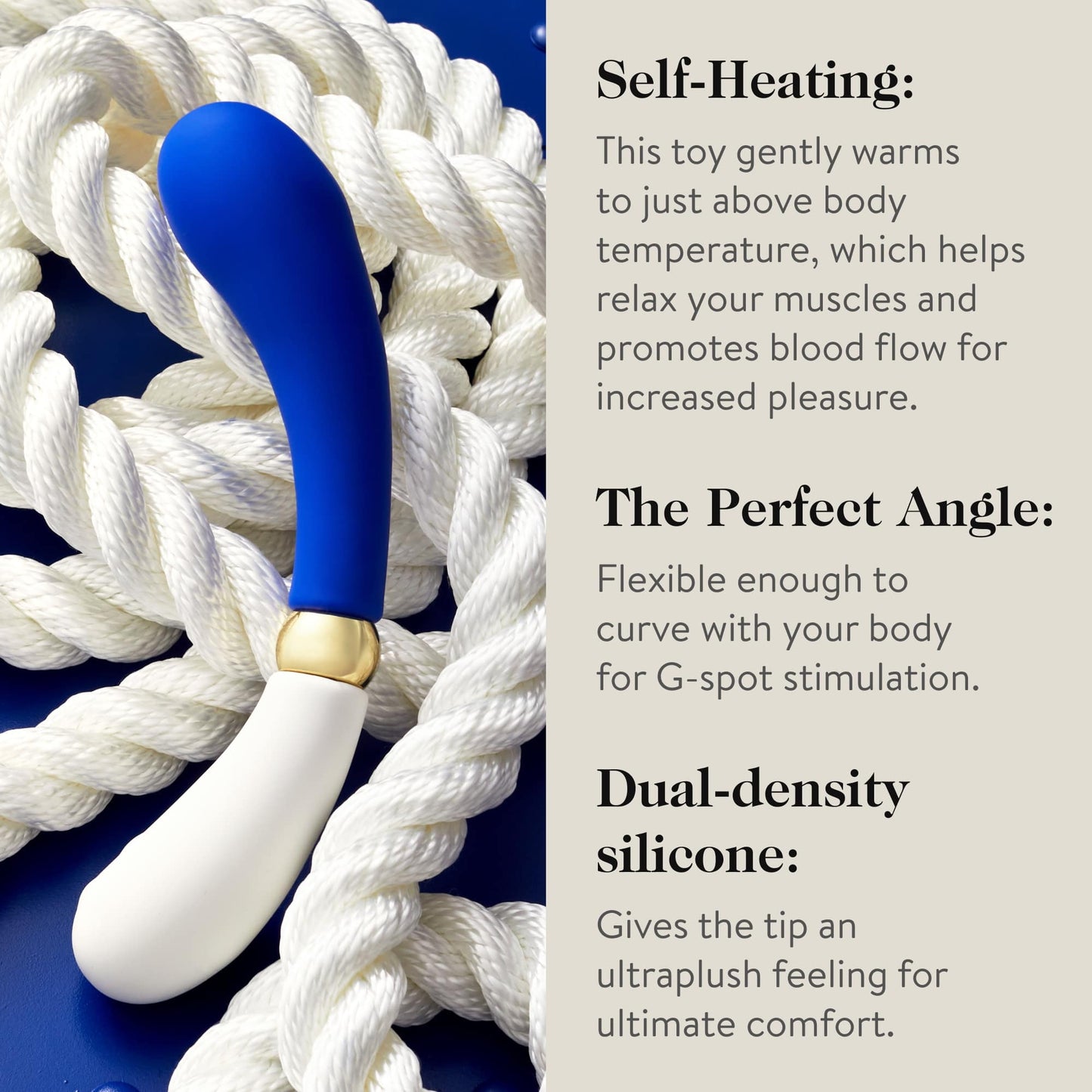 Ultraplush Self-Heating G-Spot Vibrator