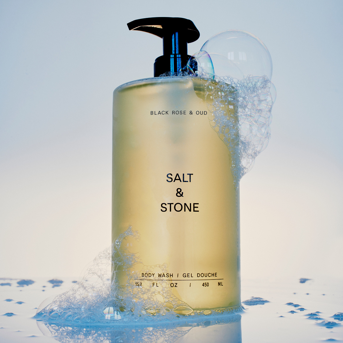 Body Wash - Black Rose & Oud 450ml