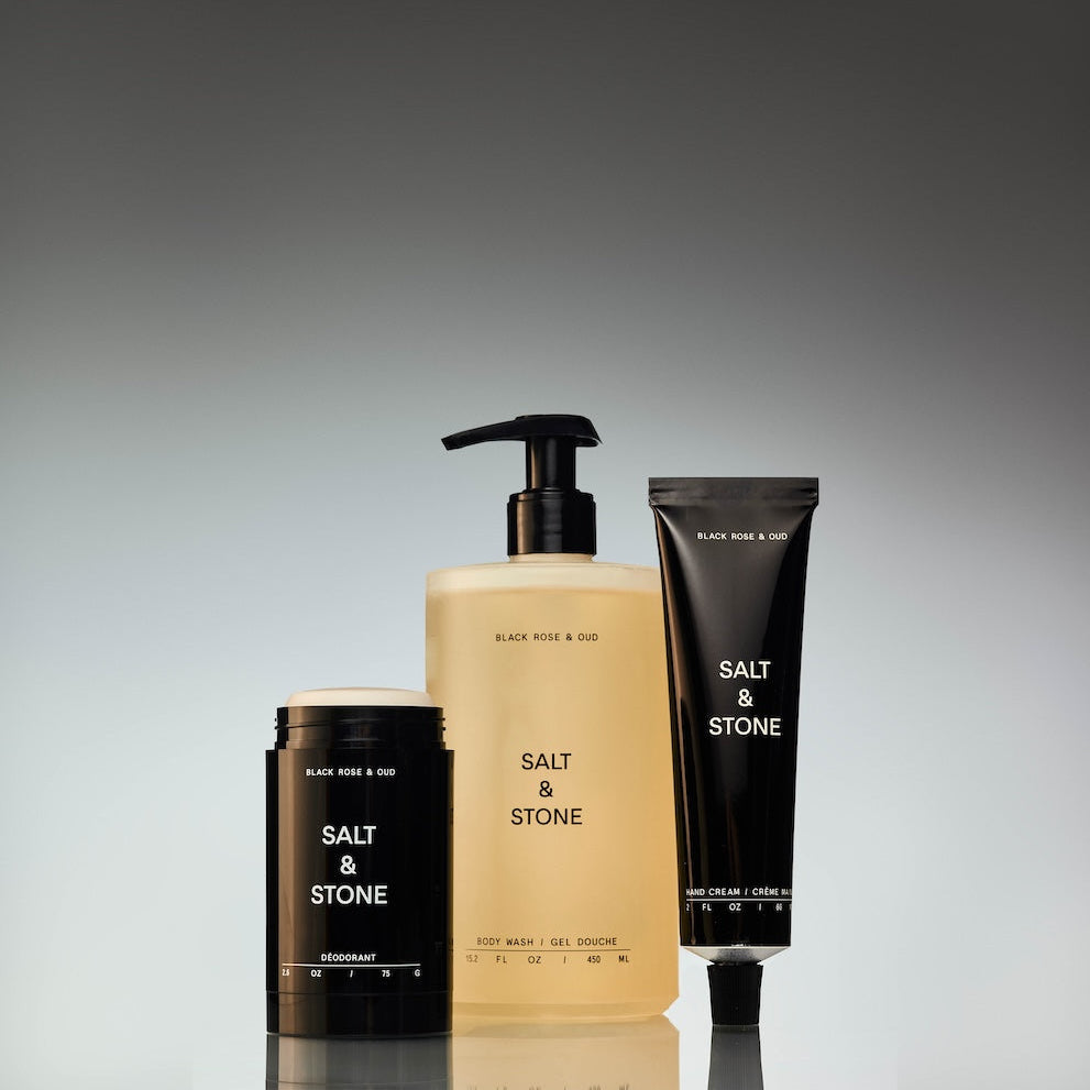 Black Rose & Oud Set