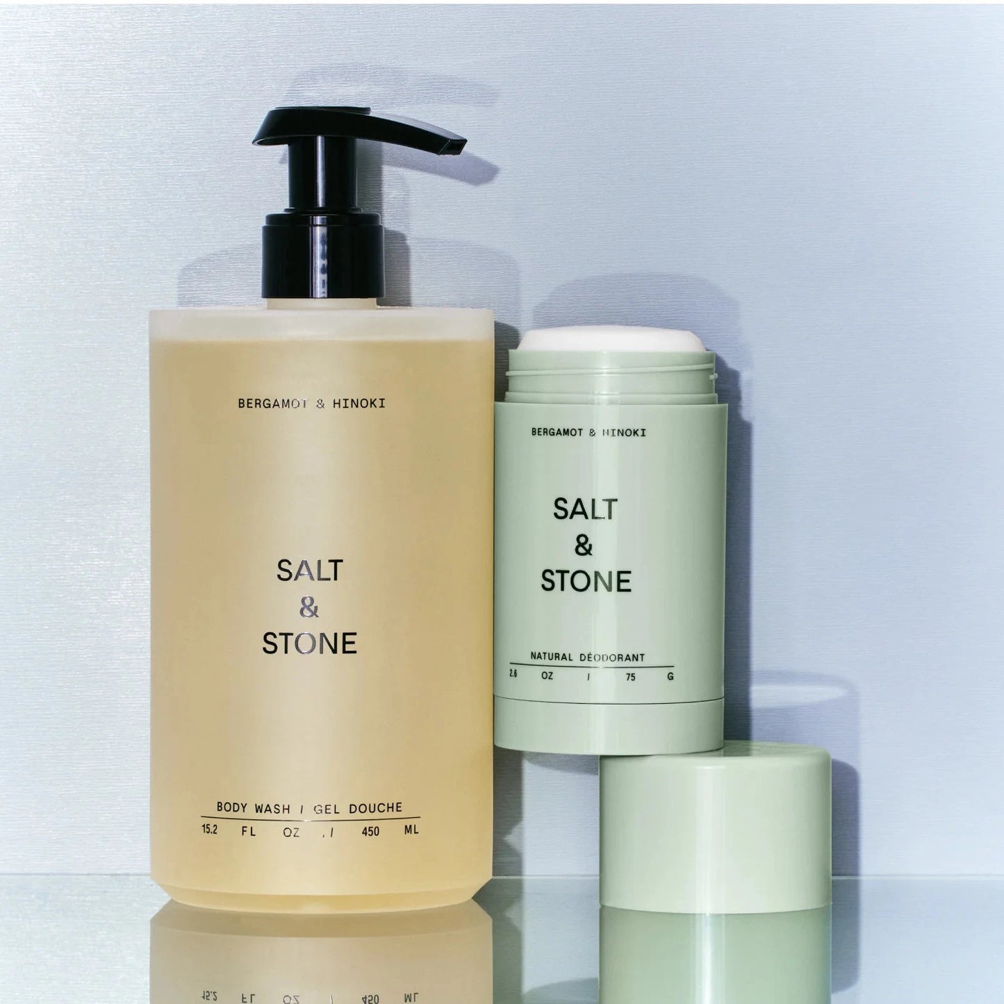 Essentials Duo – Bergamot & Hinoki