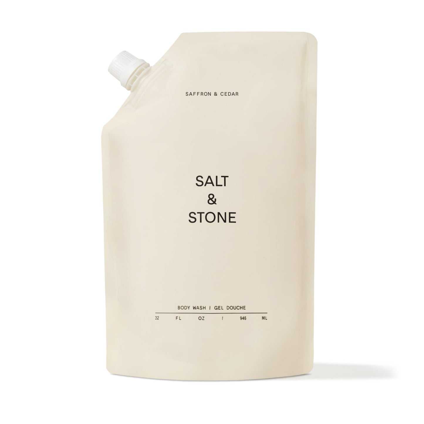 Body Wash Refill - Saffron & Cedar