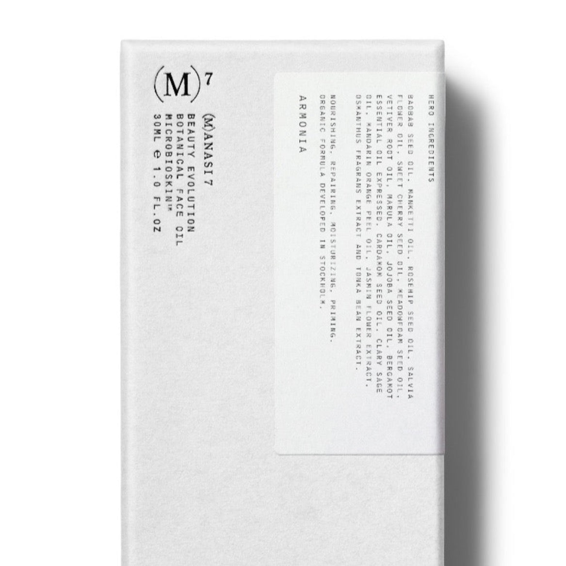 Microbioskin ™ Botanical Face Oil 30ml