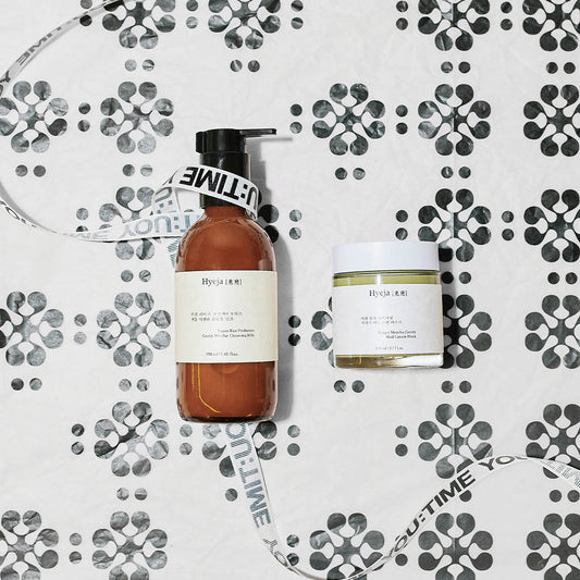 Vegan Cleanser & Matcha Mask Duo