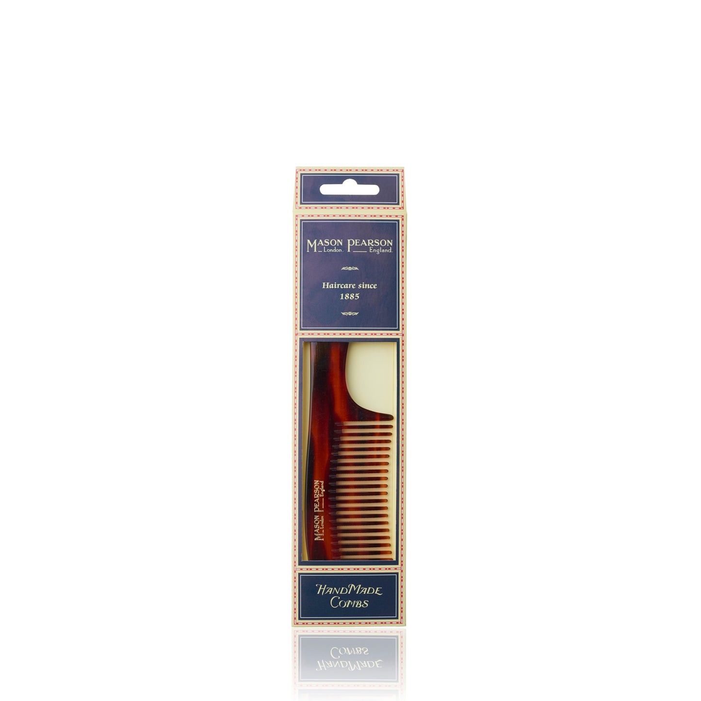C2 Detangling Comb Amber