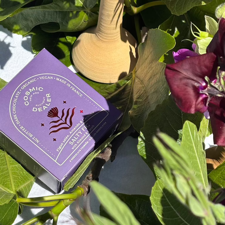 Box of 4 Chocolates - Salty Fig & Roasted Almond