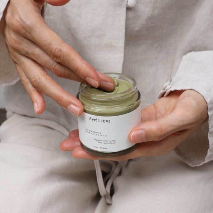 Vegan Gentle Cleanser & Matcha Mask Duo