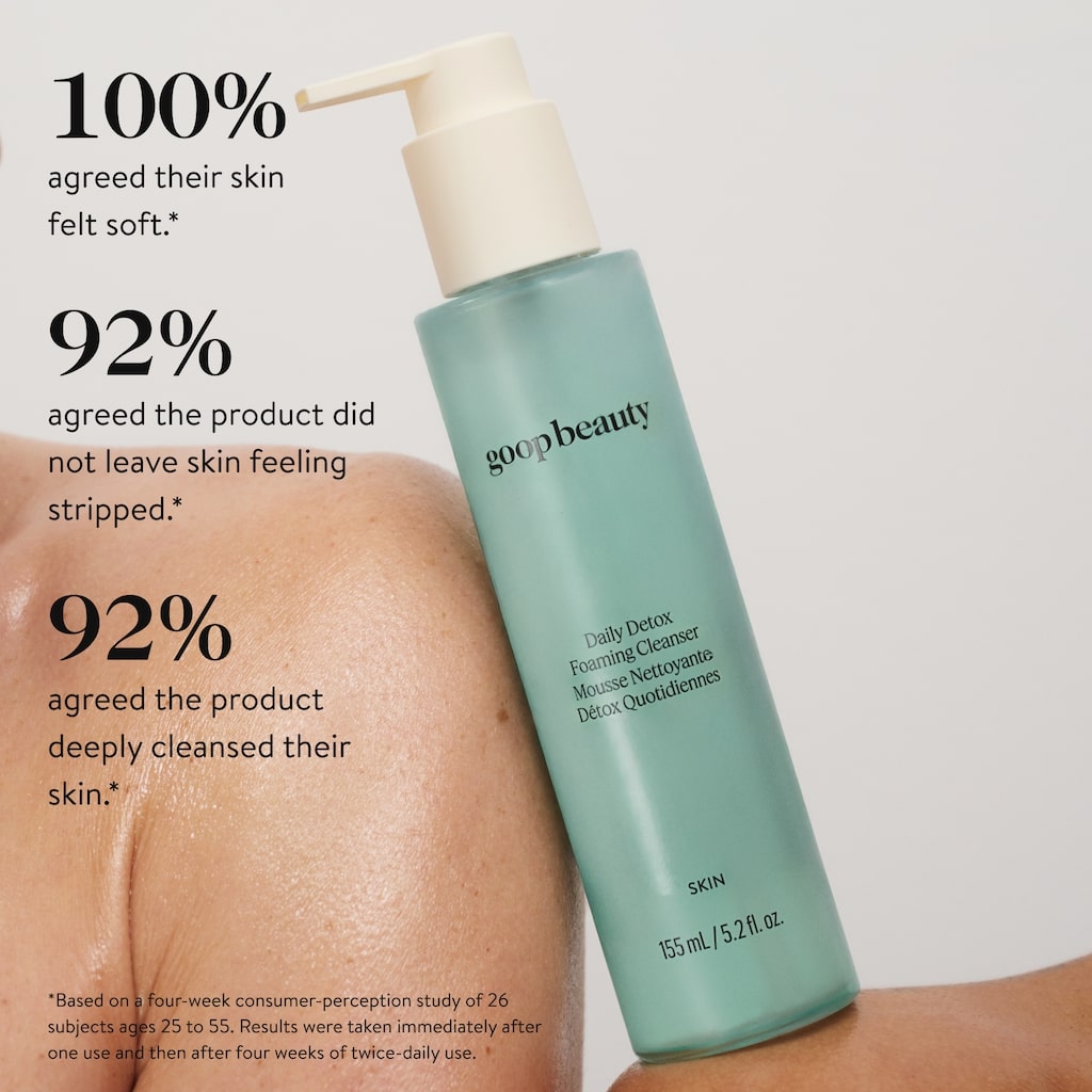 Daily Detox Foaming Cleanser