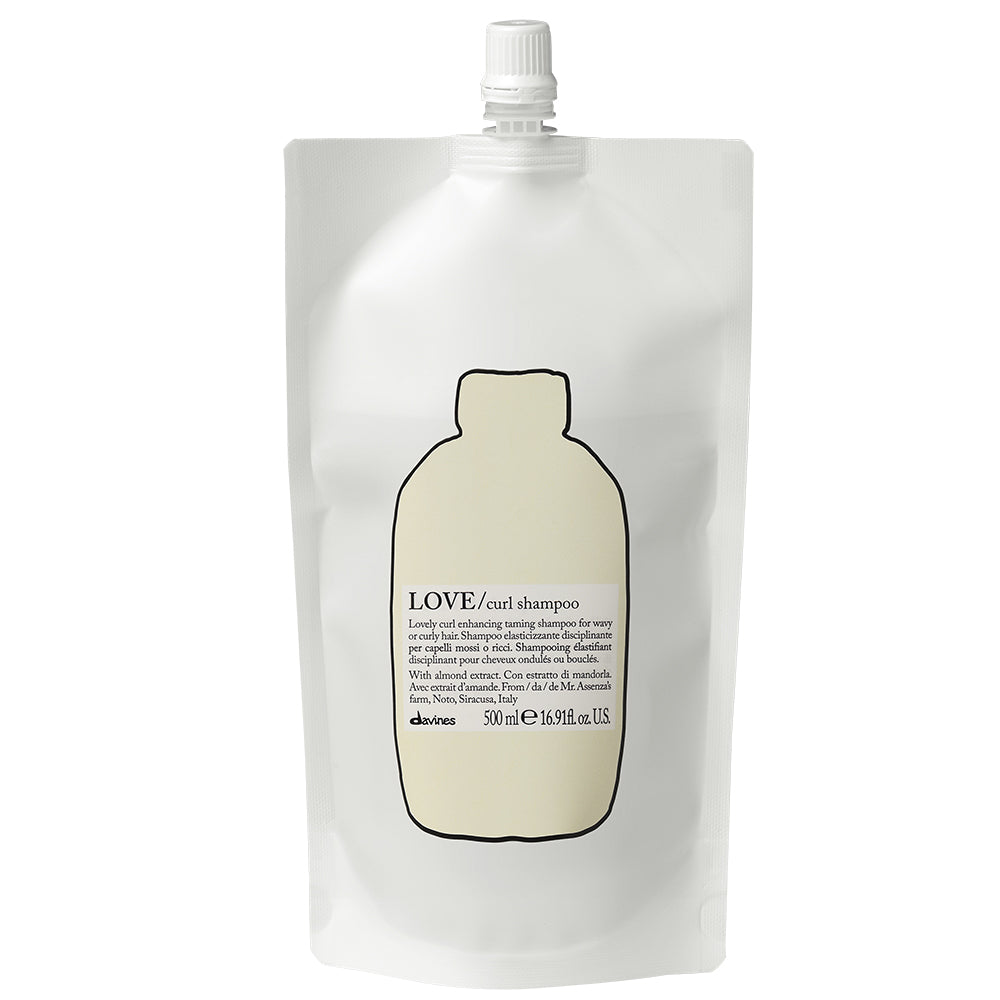 Essential Love Curl Shampoo Refill 500ml
