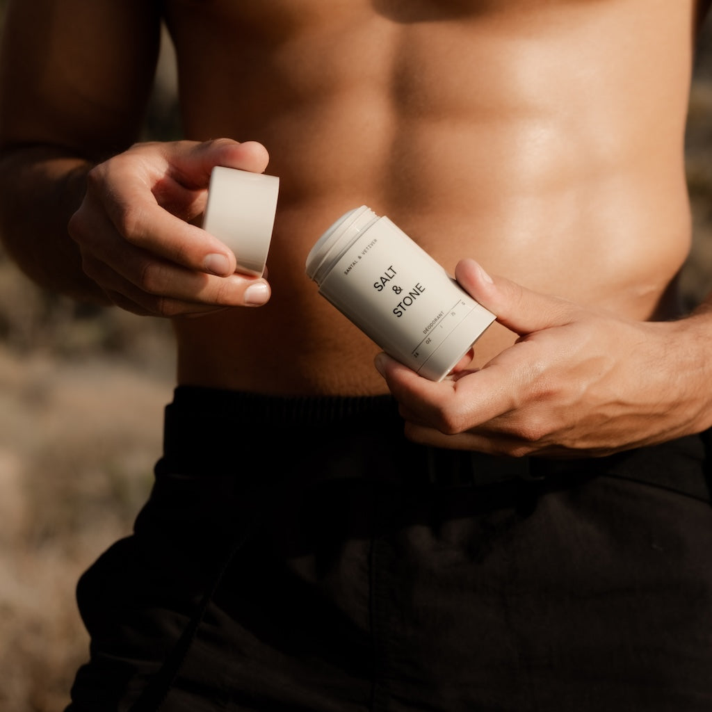 Deodorant - Santal & Vetiver 75g