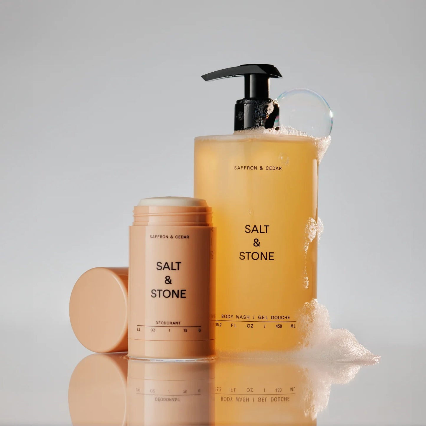 Essentials Duo – Saffron & Cedar