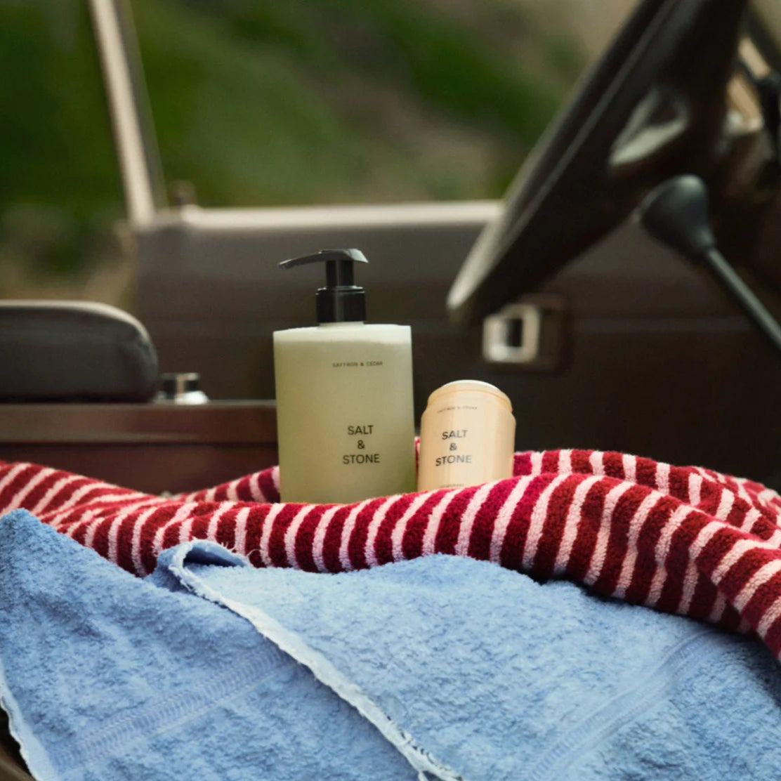 Essentials Duo – Saffron & Cedar