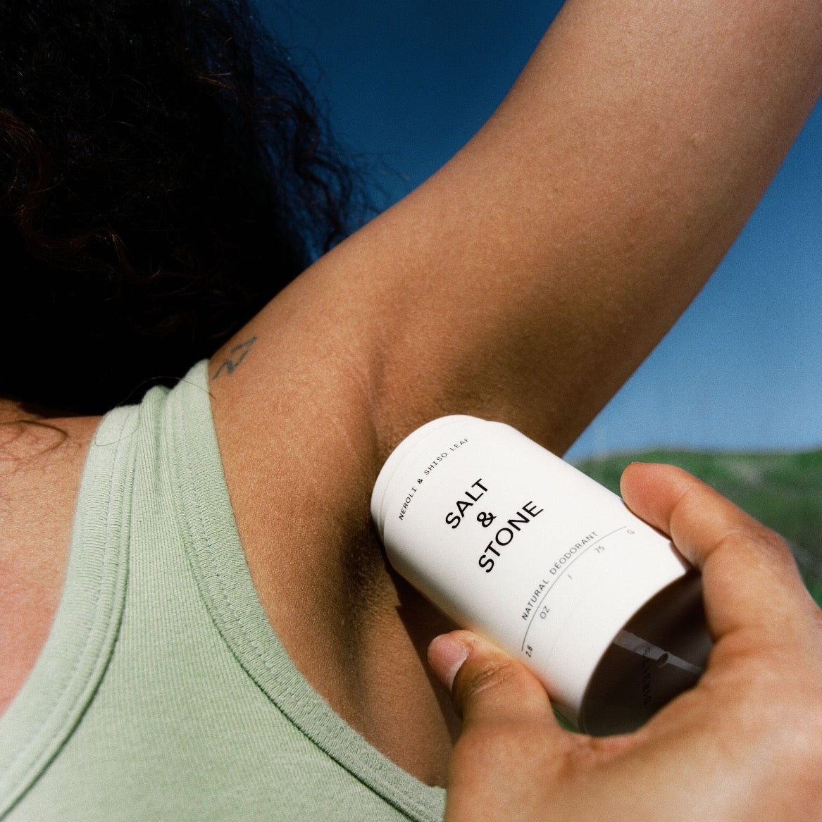 Deodorant - Neroli & Basil 75g