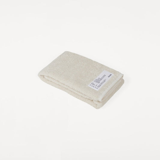 Heavy Hand Towel Bone White