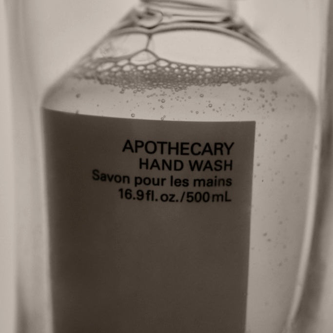 Apothecary Hand Wash Refill 500ml