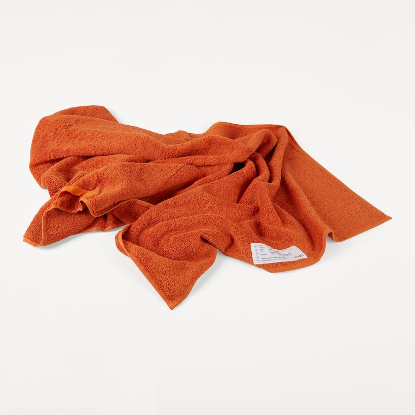 Heavy Bath Towel Burnt Orange
