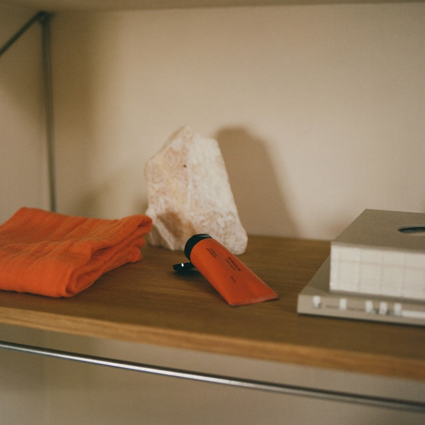 Light Hand Towel Burnt Orange