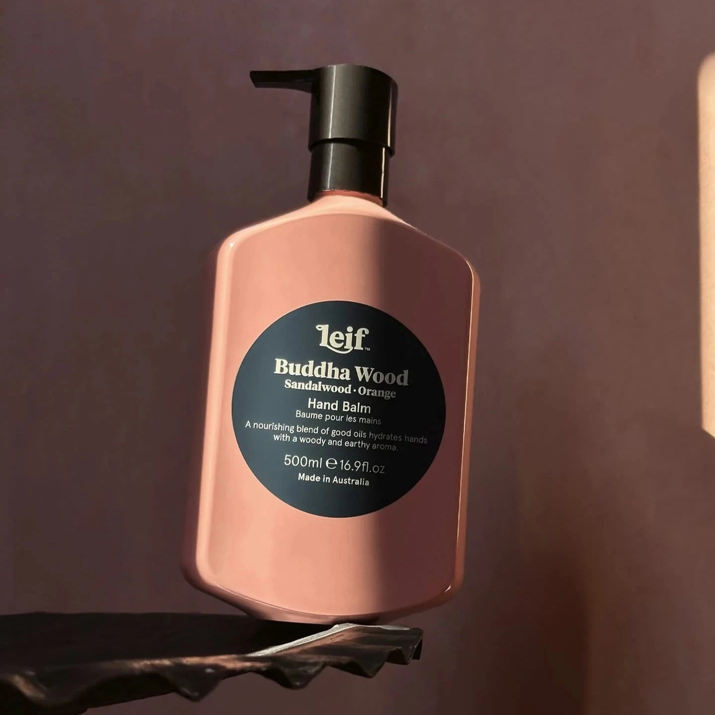 Buddha Wood Hand Balm 500ml