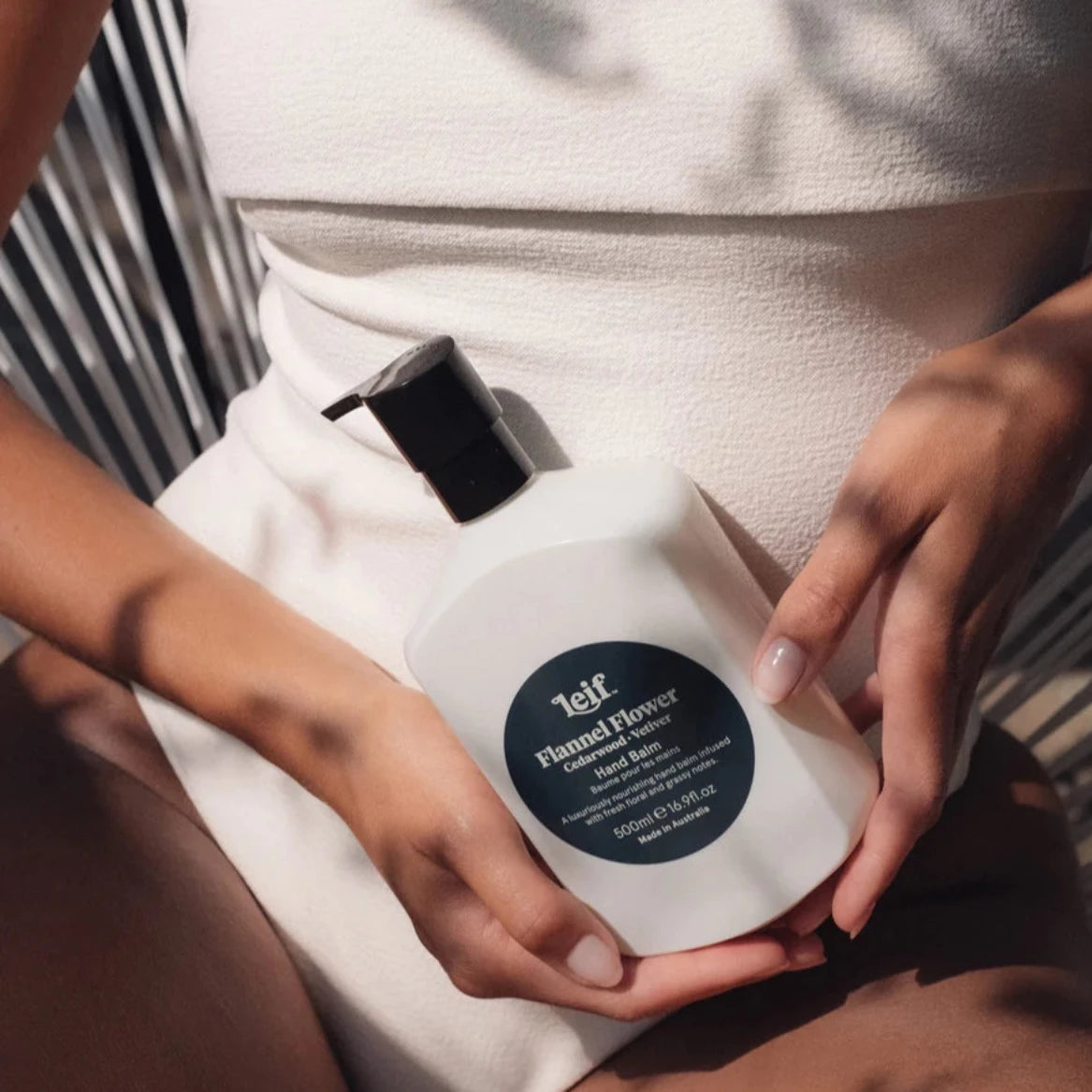 Flannel Flower Hand Balm 500ml