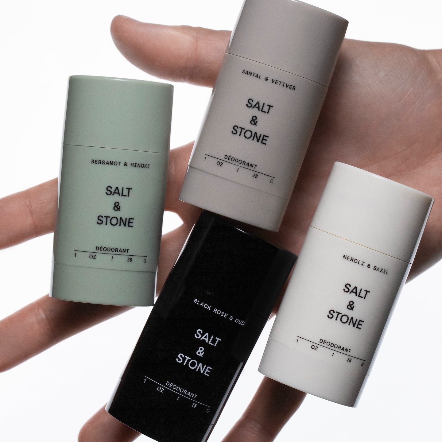 Mini Deodorant Discovery Set