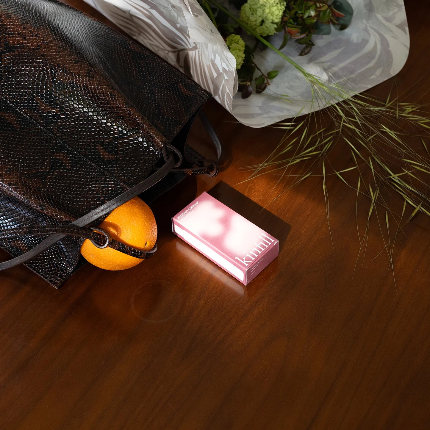 Multi Surface Cleaner Refills 12ml - Tangerine