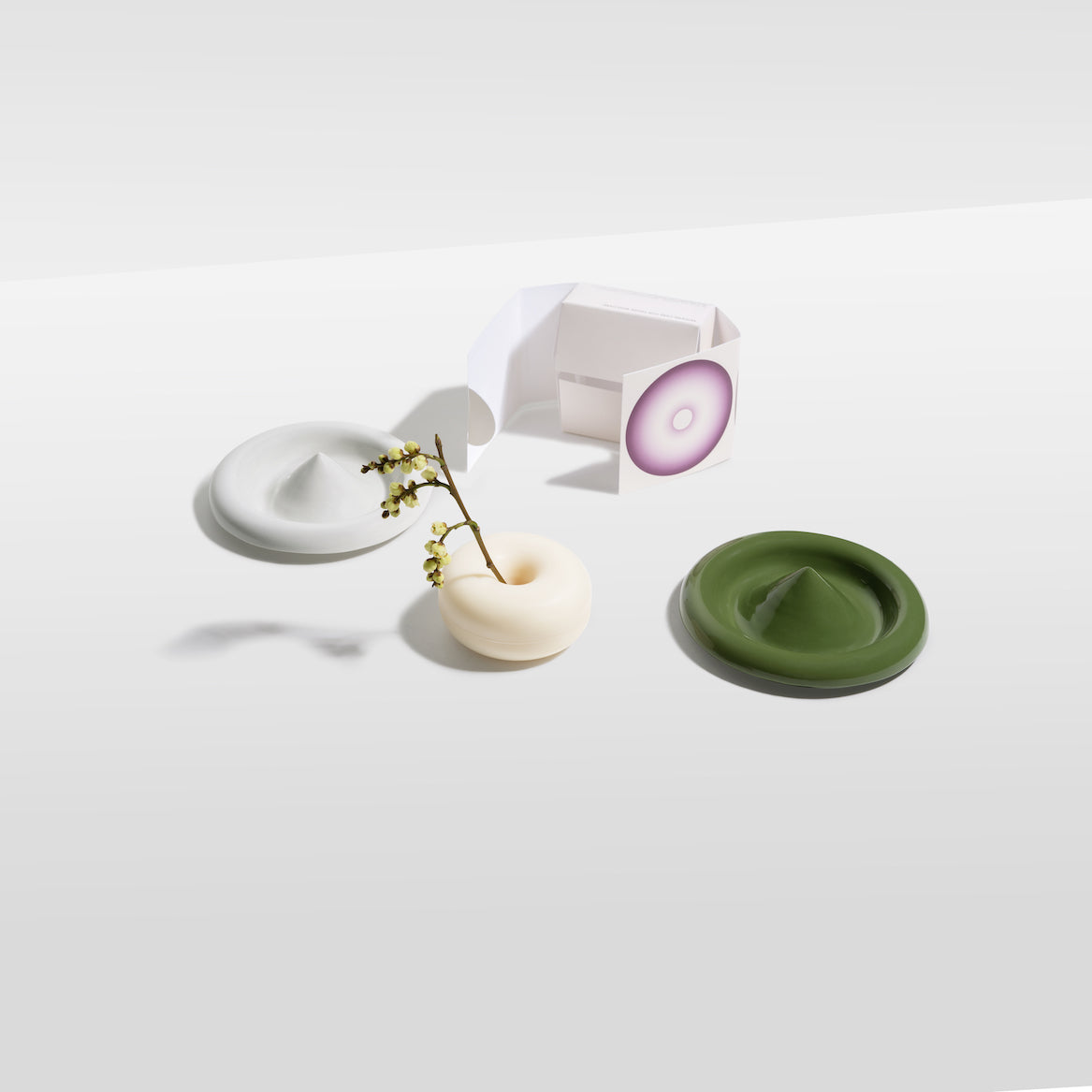 Soap Tray - Forest Green