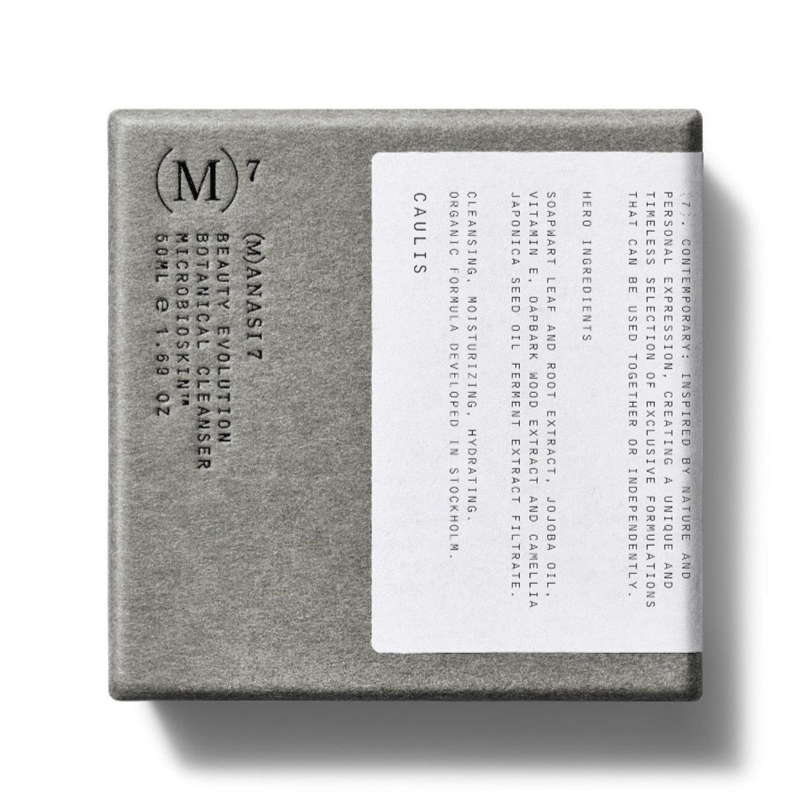 Microbioskin ™ Botanical Face Cleanser 50ml