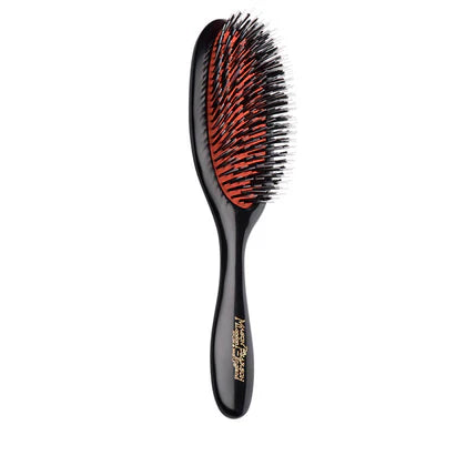 BN3 Handy Bristle & Nylon Ruby Hairbrush