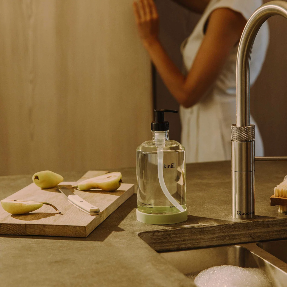 Dish Soap Refill - Lemon & Basil 500ml