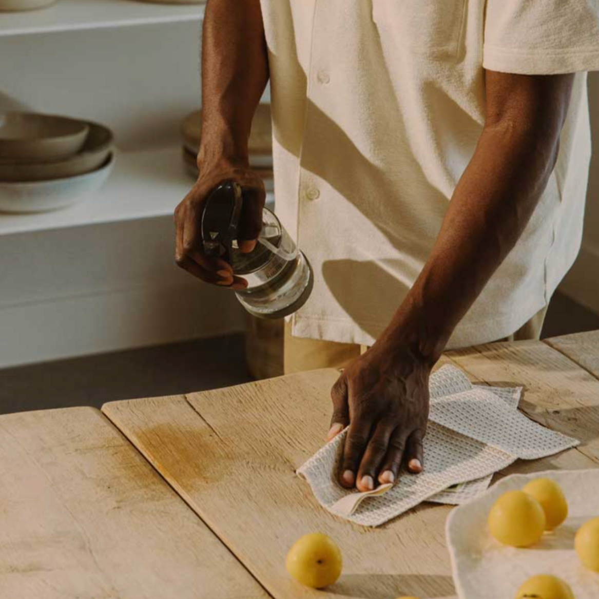 Cleaning cloths - Set of 3