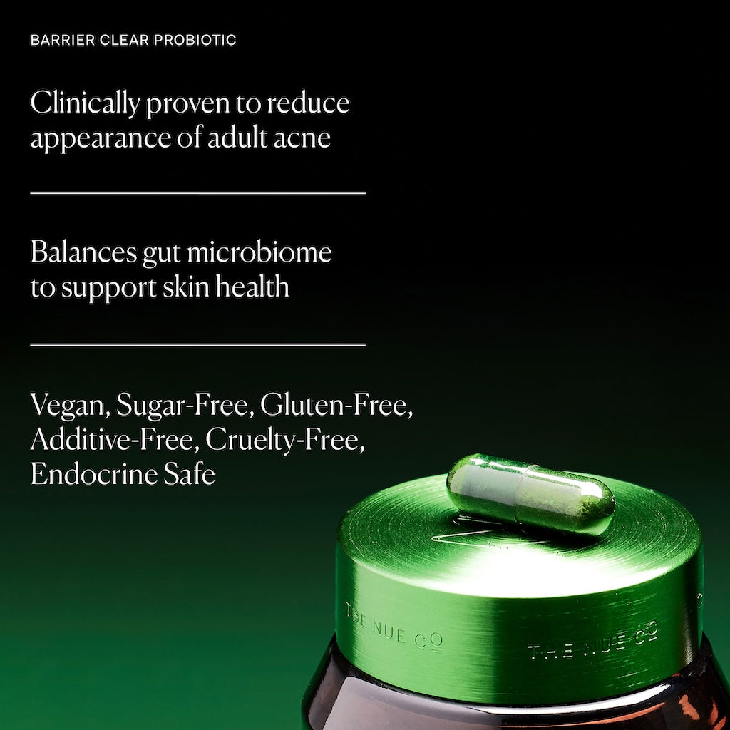 Barrier Clear Probiotic Capsules