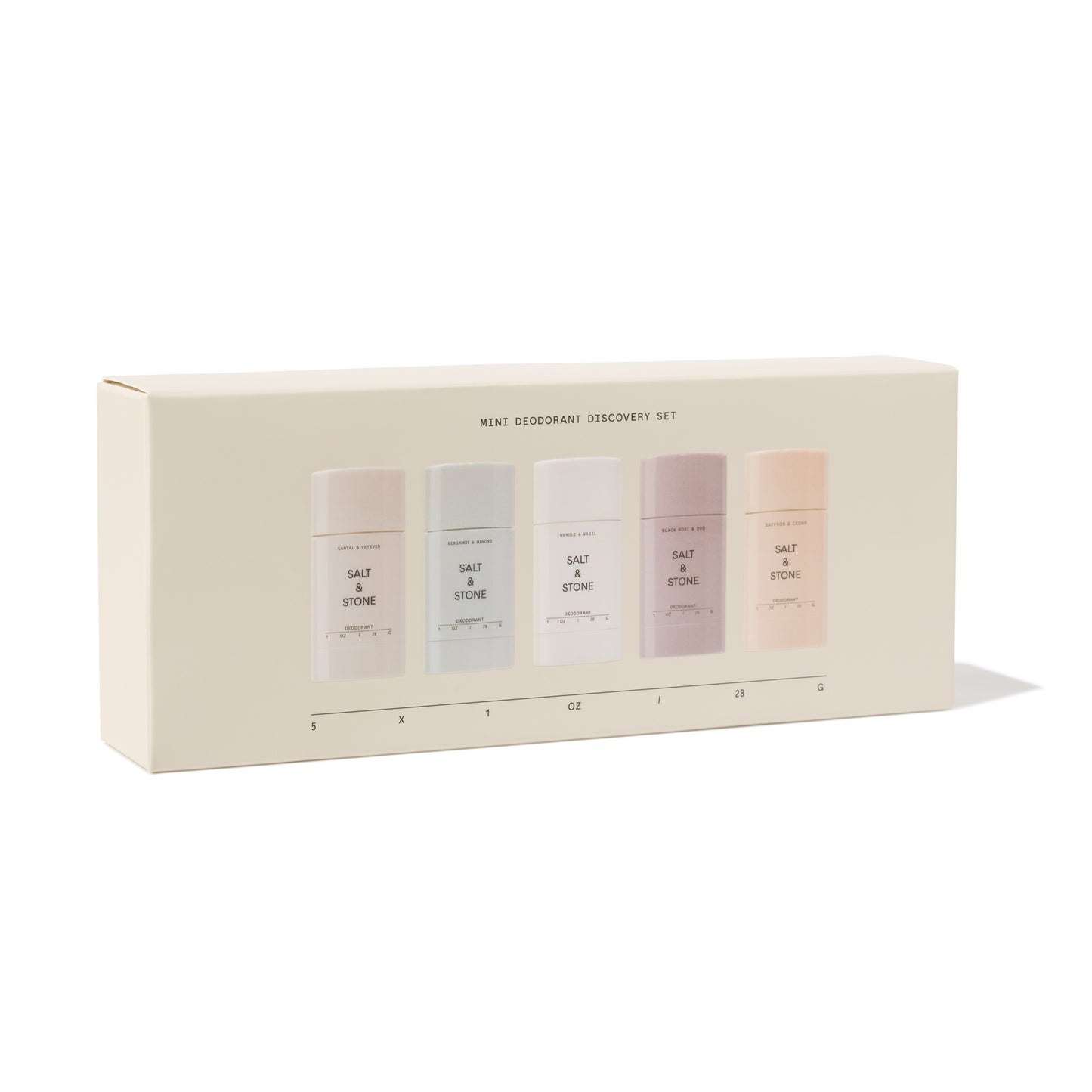 Mini Deodorant Discovery Set