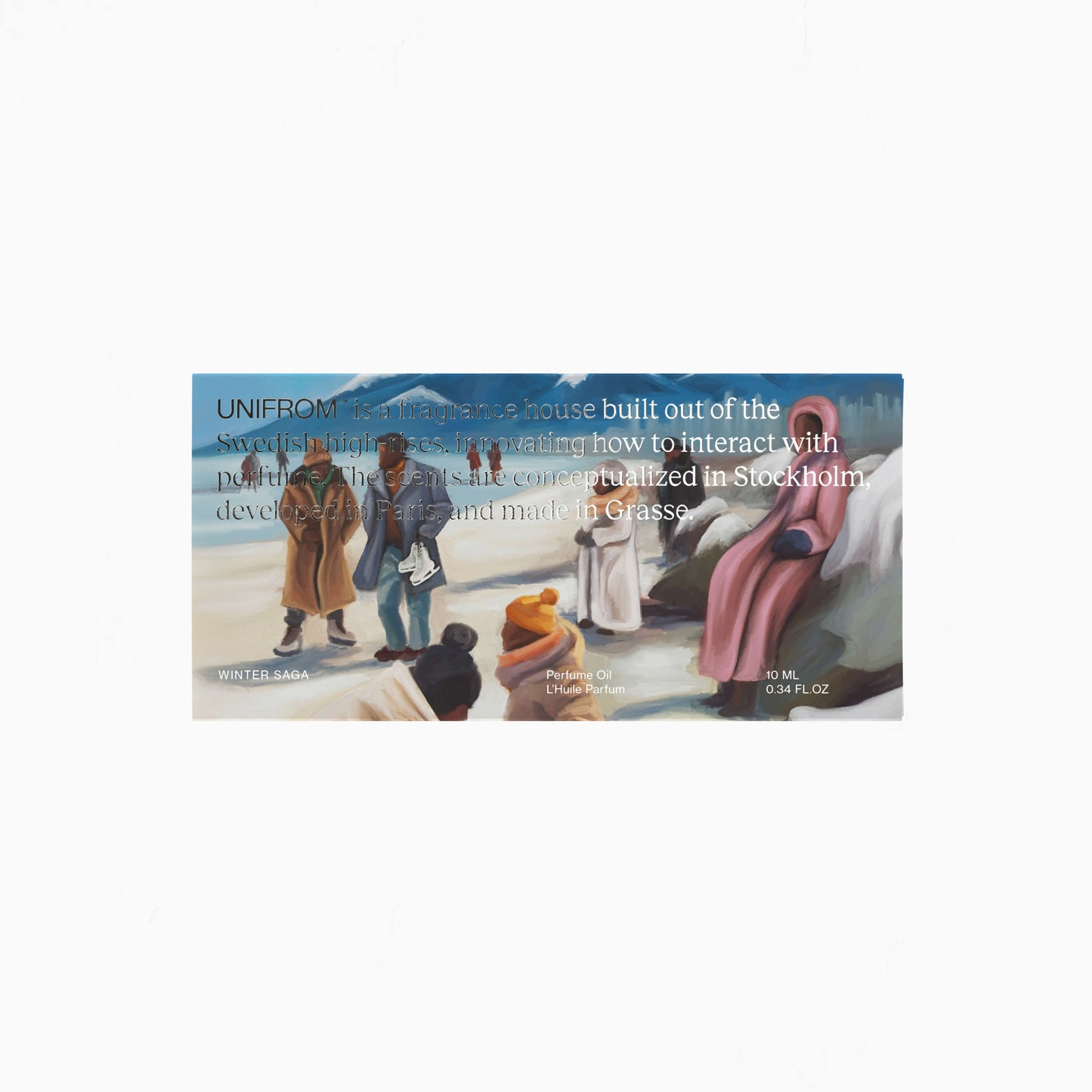 Winter Saga Perfume Oil 10ml