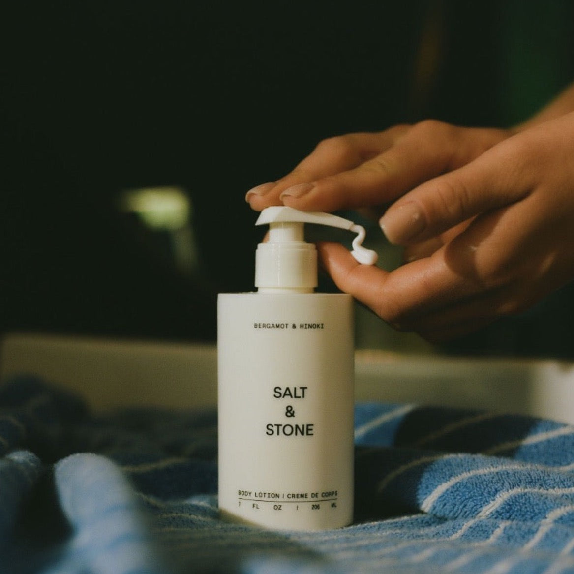 Body Lotion - Bergamot & Hinoki 206ml