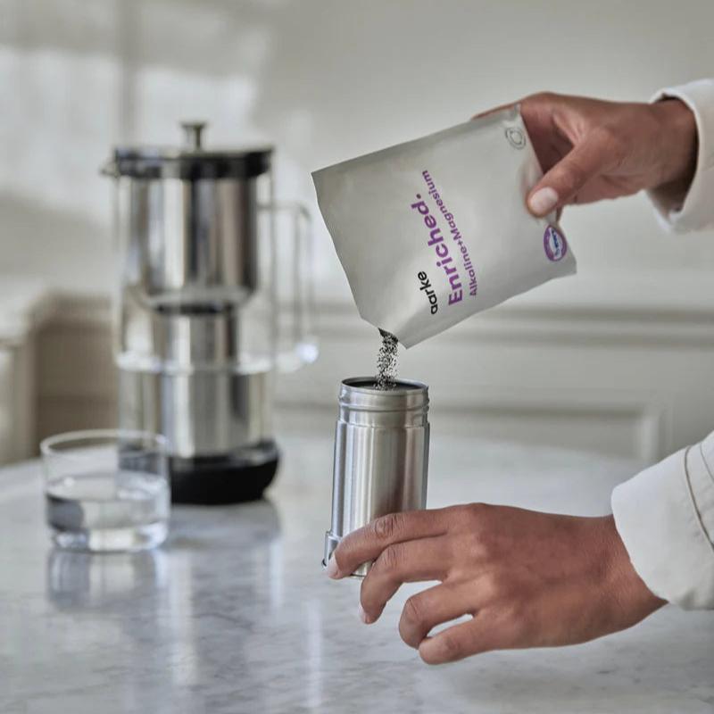 Enriched Filter Granules