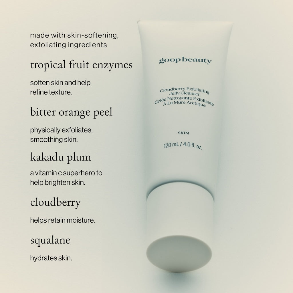 Cloudberry Exfoliating Jelly Cleanser