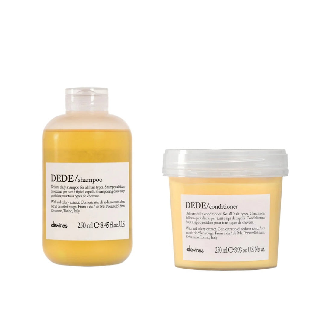 Essential DEDE Shampoo Conditioner Duo