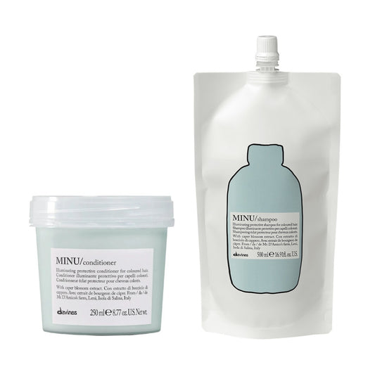 MINU Shampoo Refill Conditioner Duo
