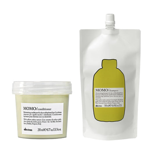 MOMO Shampoo Refill Conditioner Duo