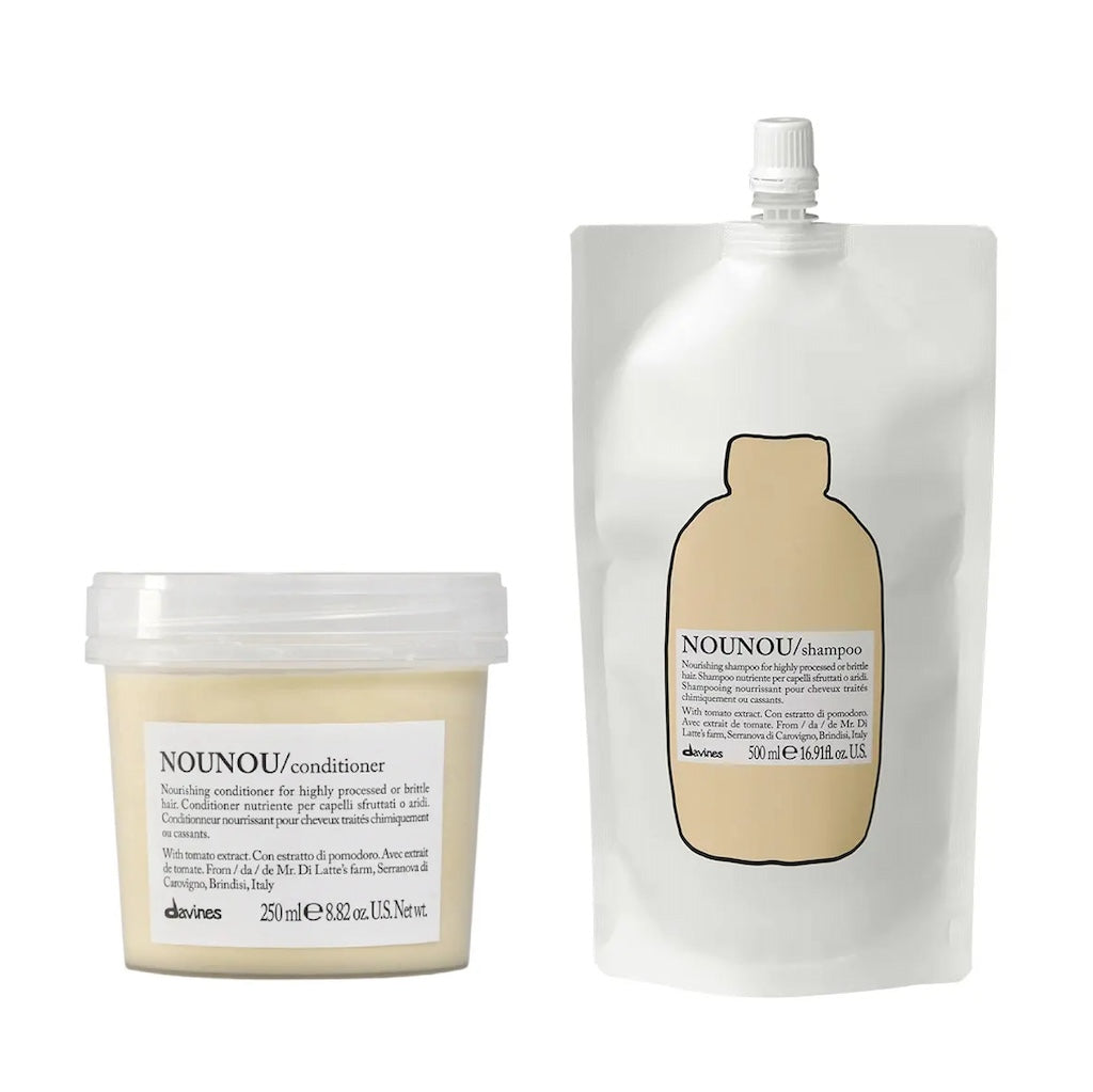 NOUNOU Shampoo Refill Conditioner Duo