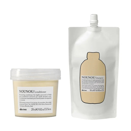 NOUNOU Shampoo Refill Conditioner Duo