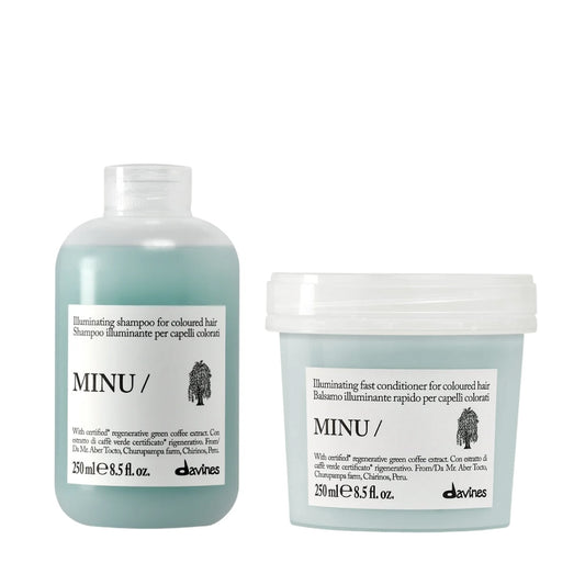 Essential MINU Shampoo Conditioner Duo